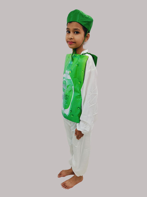 BookMyCostume Original Hand Sanitizer Corona Protection Kids Fancy Dress Costume